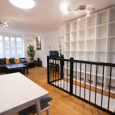 Appartement Luckey Homes - Rue De L'ouest Parijs