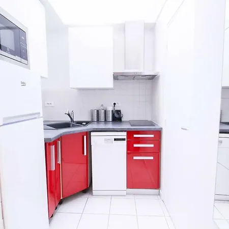 Luckey Homes - Rue De L'ouest Appartement Parijs