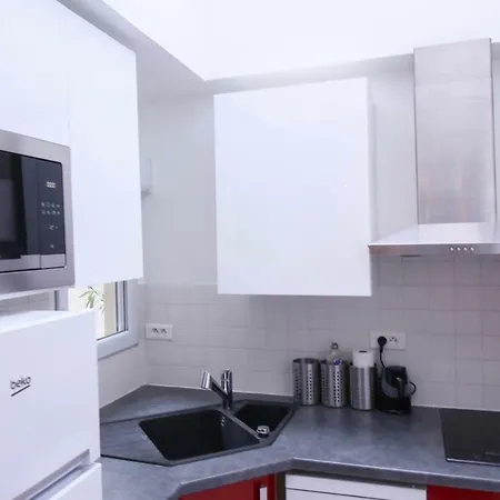 Апартаменты Luckey Homes - Rue De L'ouest Париж